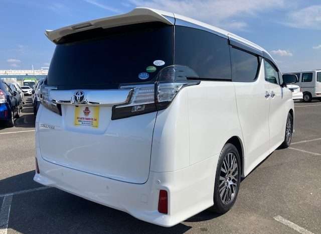 TOYOTA VELLFIRE ZG Edition ANT8000059 full