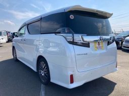 TOYOTA VELLFIRE ZG Edition ANT8000059 full