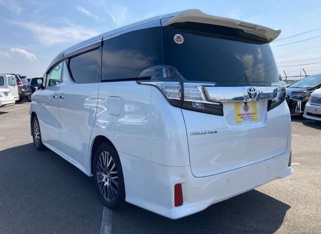 TOYOTA VELLFIRE ZG Edition ANT8000059 full