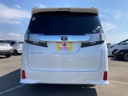 TOYOTA VELLFIRE ZG Edition ANT8000059 full