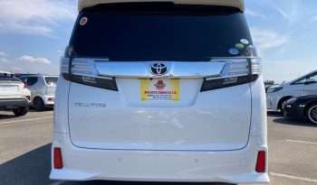 TOYOTA VELLFIRE ZG Edition ANT8000059 full