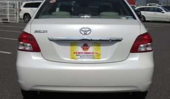 TOYOTA BELTA XL Package GUY100009 full