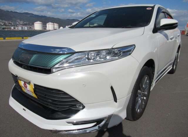 TOYOTA HARRIER PROGRESS GUY100012 full