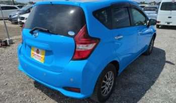 NISSAN NOTE 2018 X FOUR Smart Safety Edition TL10095 full