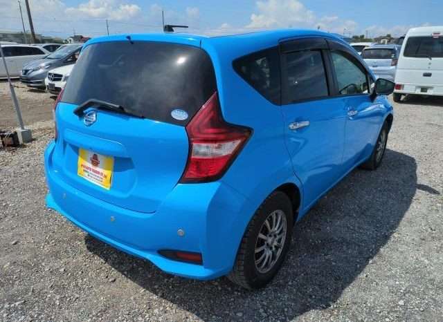 NISSAN NOTE 2018 X FOUR Smart Safety Edition TL10095 full