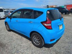 NISSAN NOTE 2018 X FOUR Smart Safety Edition TL10095 full