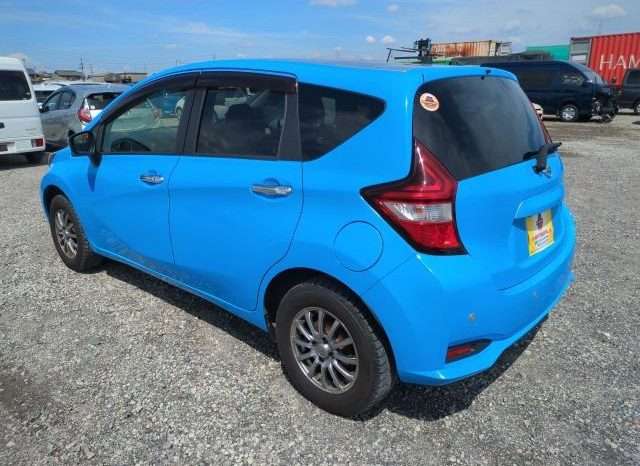 NISSAN NOTE 2018 X FOUR Smart Safety Edition TL10095 full