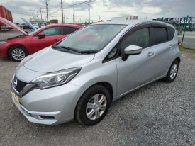 NISSAN NOTE X PACKAGE TL10097