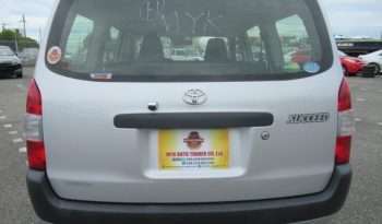 TOYOTA SUCCEED VAN JM10115 full