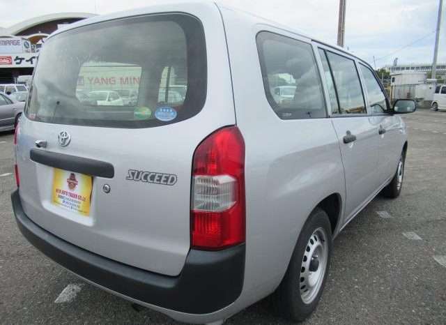 TOYOTA SUCCEED VAN JM10115 full