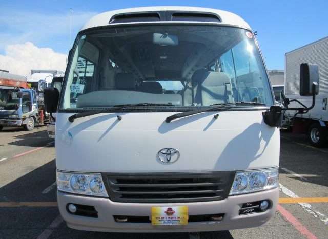 TOYOTA COASTER Long LX Turbo JM10114 full