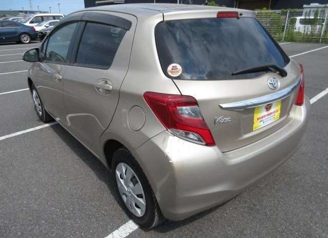 TOYOTA VITZ  F PACKAGE  GUY100013 full