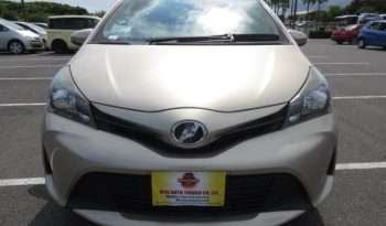 TOYOTA VITZ  F PACKAGE  GUY100013 full