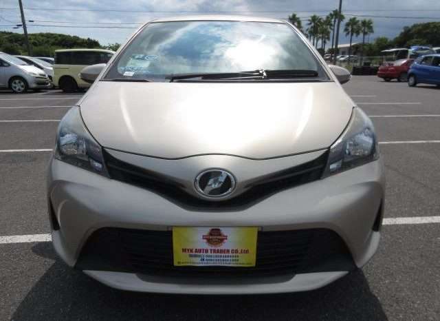 TOYOTA VITZ  F PACKAGE  GUY100013 full