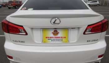 Toyota Lexus IS250 VERSION L ANT8000063 full