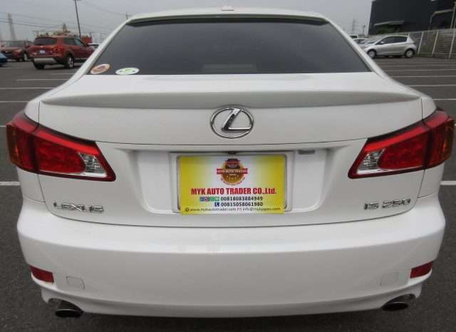 Toyota Lexus IS250 VERSION L ANT8000063 full