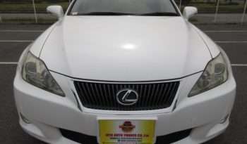 Toyota Lexus IS250 VERSION L ANT8000063 full