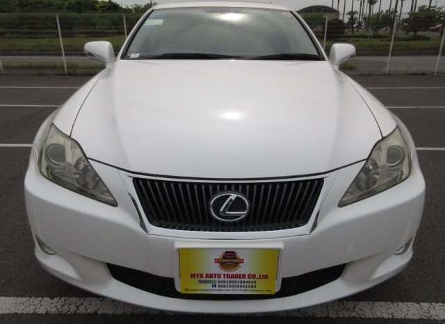 Toyota Lexus IS250 VERSION L ANT8000063 full