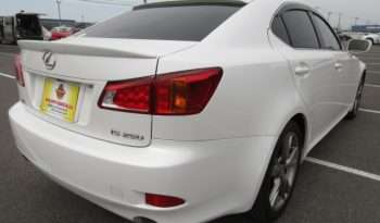 Toyota Lexus IS250 VERSION L ANT8000063 full