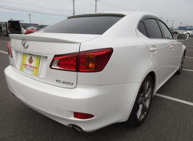 Toyota Lexus IS250 VERSION L ANT8000063 full